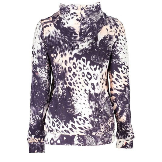Cavalli Class Pink Cotton Women Sweater Cavalli Class Dark Slate Gray