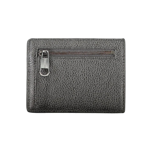 Calvin Klein Black Leather Wallet Calvin Klein Dark Slate Gray