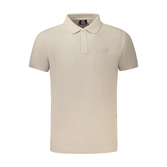 Norway 1963 Beige Cotton Polo Shirt Norway 1963 Gray