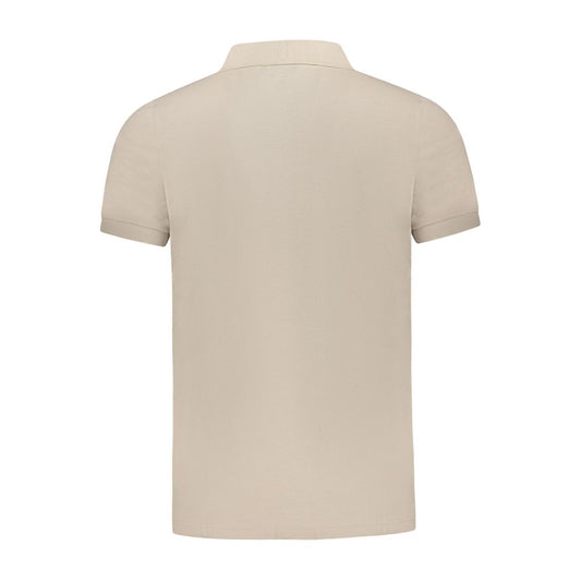 Norway 1963 Beige Cotton Polo Shirt Norway 1963 Gray