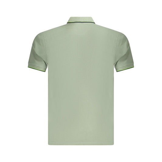 Norway 1963 Green Cotton Men Polo Shirt Norway 1963 Dark Gray