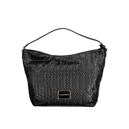 Valentino Bags Black Polyethylene Handbag Valentino Bags Dark Slate Gray