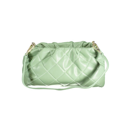 Valentino Bags Green Polyethylene Handbag Valentino Bags Gray