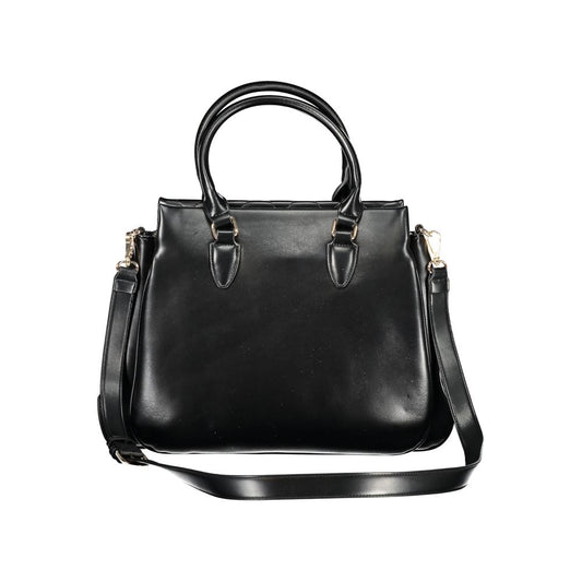 Valentino Bags Black Polyethylene Women Handbag Valentino Bags Black