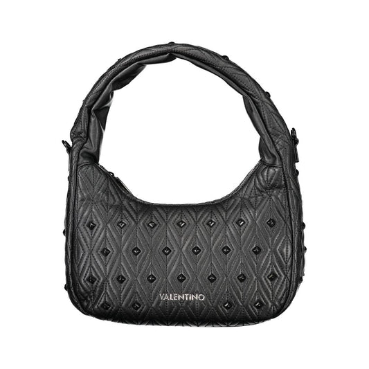 Valentino Bags Black Polyethylene Women Handbag Valentino Bags Dark Slate Gray
