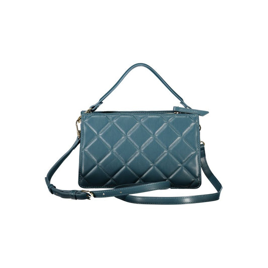 Valentino Bags Green Polyethylene Women Handbag Valentino Bags Dim Gray
