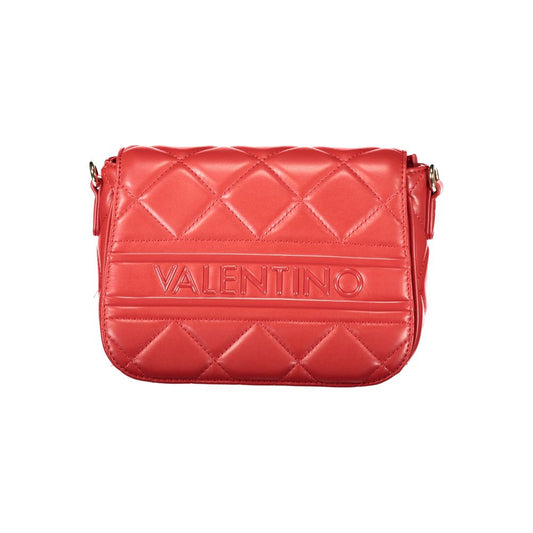 Valentino Bags Red Polyethylene Women Handbag Valentino Bags Tomato
