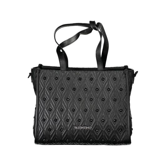 Valentino Bags Black Polyethylene Women Handbag Valentino Bags Dark Slate Gray