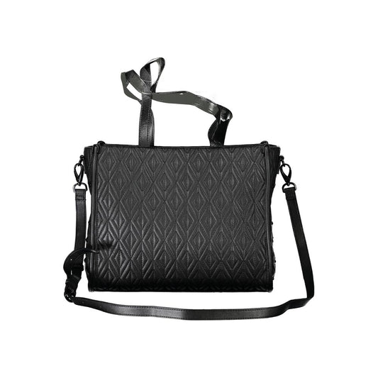 Valentino Bags Black Polyethylene Women Handbag Valentino Bags Dark Slate Gray