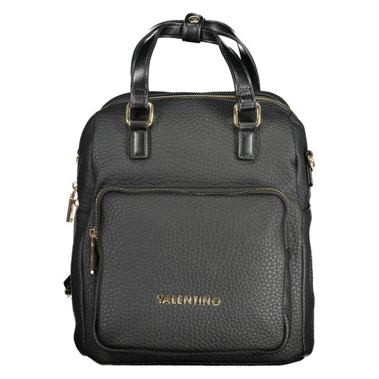 Valentino Bags Black Polyethylene Women Backpack Valentino Bags Dark Slate Gray