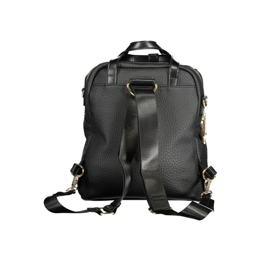 Valentino Bags Black Polyethylene Women Backpack Valentino Bags Dark Slate Gray