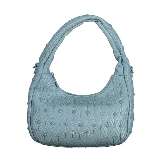 Valentino Bags Blue Polyethylene Women Handbag Valentino Bags Light Slate Gray