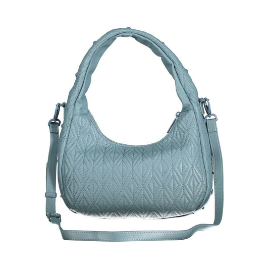 Valentino Bags Blue Polyethylene Women Handbag Valentino Bags Light Slate Gray