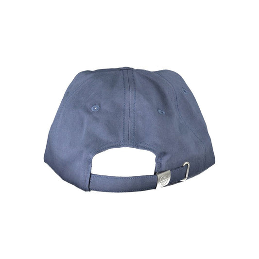 North Sails Blue Cotton Men Cap North Sails Slate Gray