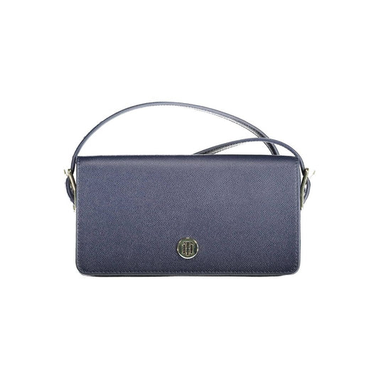 Tommy Hilfiger Blue Polyethylene Women Handbag Tommy Hilfiger Dim Gray