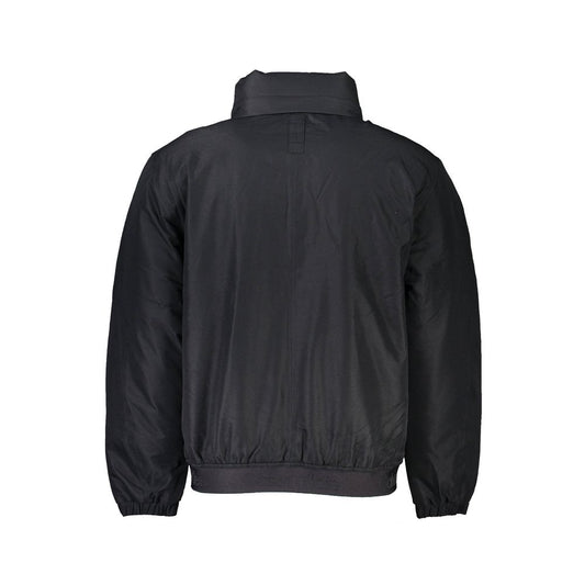 Calvin Klein Elegant Waterproof Long-Sleeved Jacket Calvin Klein Dark Slate Gray