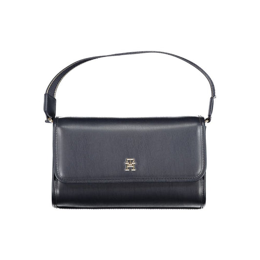 Tommy Hilfiger Blue Polyethylene Handbag Tommy Hilfiger Dark Slate Gray