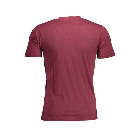 Sergio Tacchini Purple Cotton T-Shirt Sergio Tacchini Brown