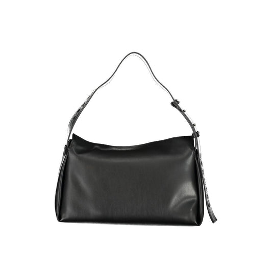 Calvin Klein Black Polyester Handbag Calvin Klein Dark Slate Gray