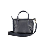 Tommy Hilfiger Blue Polyester Handbag TO-27569