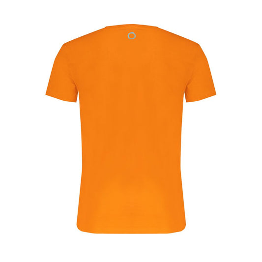 Trussardi Orange Cotton T-Shirt Trussardi Dark Orange