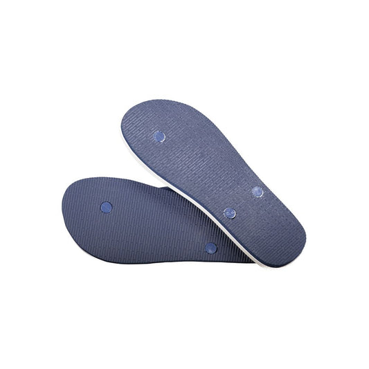 Carrera White Polyethylene Sandal Carrera Dim Gray