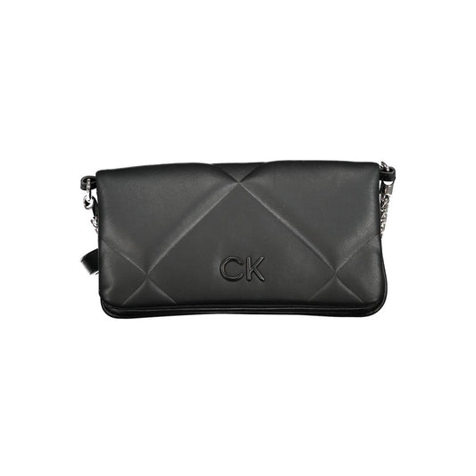 Calvin Klein Black Cotton Handbag Calvin Klein Dark Slate Gray
