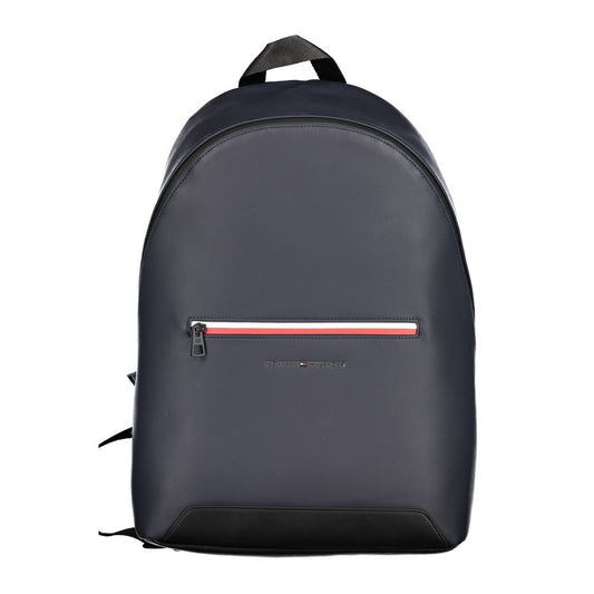 Tommy Hilfiger Blue Polyester Backpack Tommy Hilfiger Dark Slate Gray