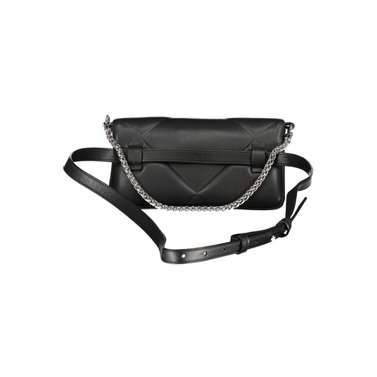 Calvin Klein Black Cotton Handbag Calvin Klein Dark Slate Gray