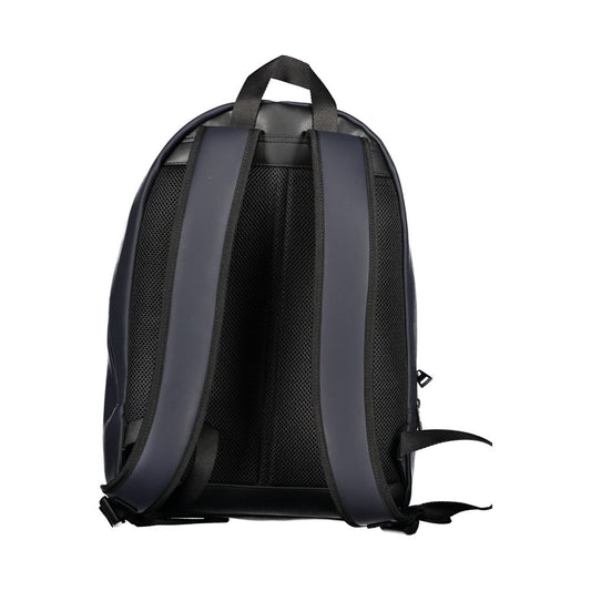 Tommy Hilfiger Blue Polyester Backpack Tommy Hilfiger Dark Slate Gray
