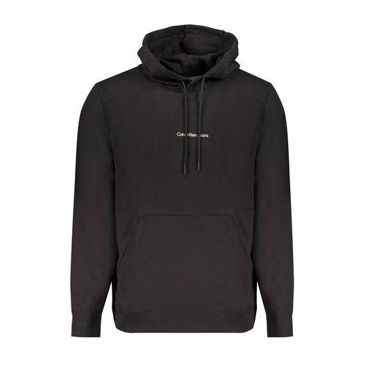 Calvin Klein Black Cotton Sweater Calvin Klein Dark Slate Gray