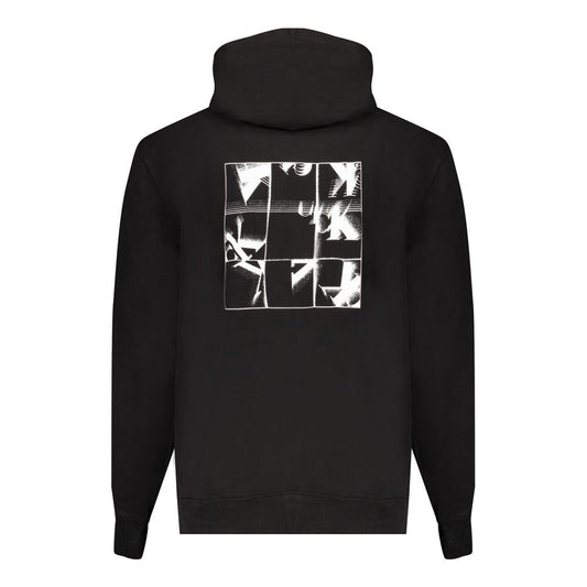 Calvin Klein Black Cotton Sweater Calvin Klein Black