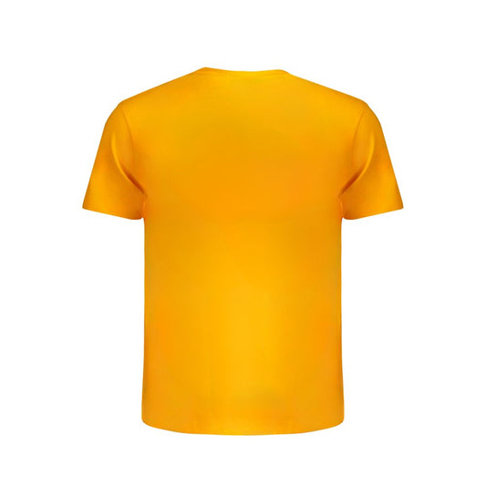 Napapijri Orange Cotton T-Shirt Napapijri Orange