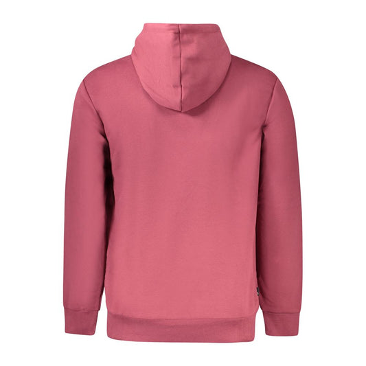 Timberland Purple Cotton Mens Sweater Timberland Pale Violet Red