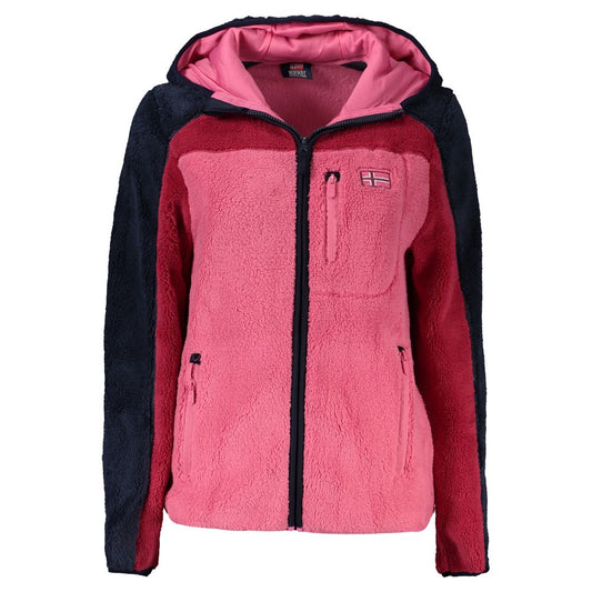 Norway 1963 Pink Polyester Women Jacket Norway 1963 Pale Violet Red