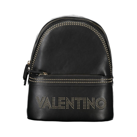 Valentino Bags Black Polyethylene Women Backpack Valentino Bags Dark Slate Gray