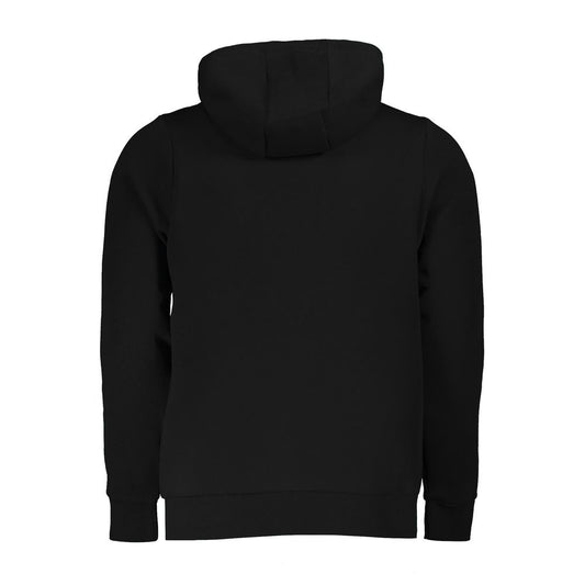 Norway 1963 Black Cotton Men Hooded Sweater Norway 1963 Black