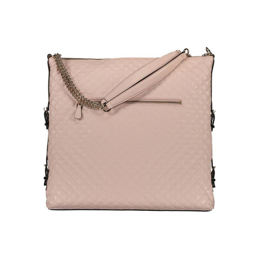 Guess Jeans Pink Polyethylene Women Handbag