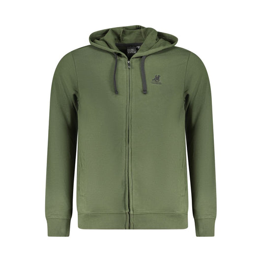 U.S. Grand Polo Green Cotton Sweater