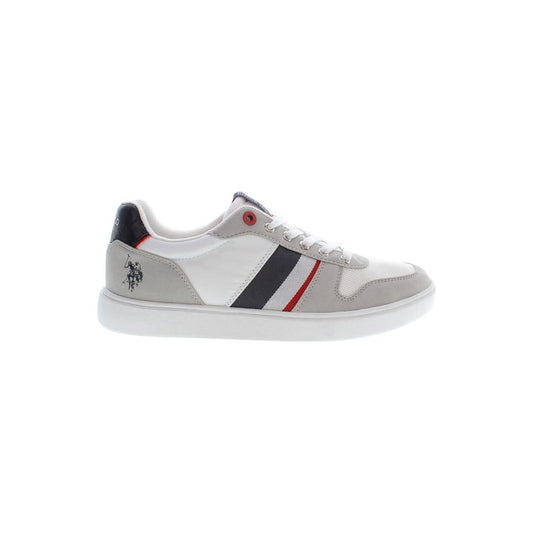 U.S. POLO ASSN. Gray Polyester Men Sneaker U.S. POLO ASSN. Gray