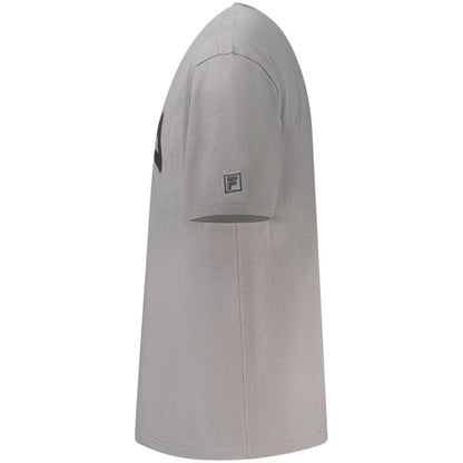 Fila Grigio Cotton Men's T-Shirt