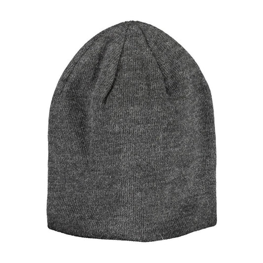 Levi's Gray Acrylic Men Cap Levi's Dark Slate Gray