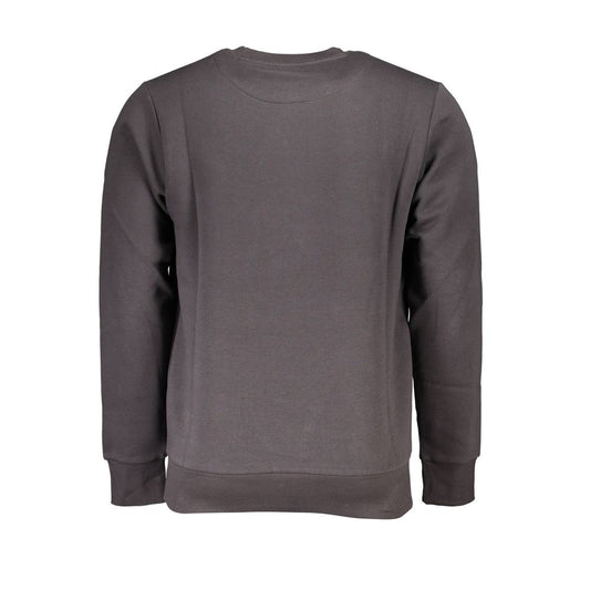 U.S. Grand Polo Gray Cotton Sweater U.S. Grand Polo Dim Gray