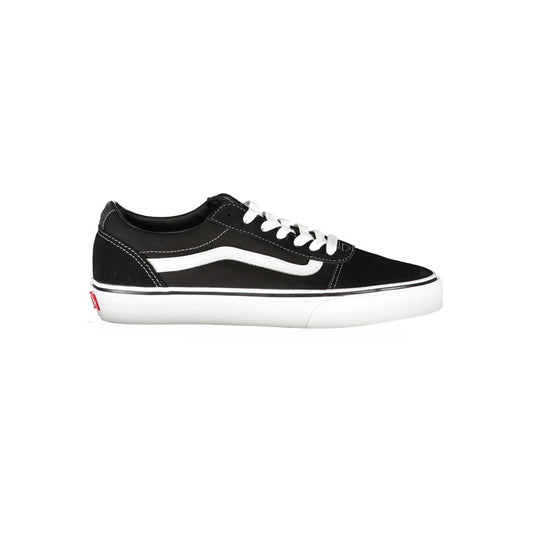 Vans Black Polyester Sneaker Vans Dark Slate Gray