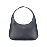 Tommy Hilfiger Blue Polyester Handbag TO-27583