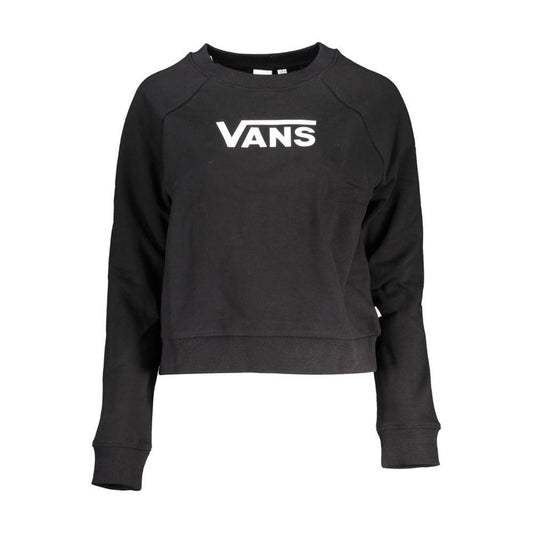 Vans Black Cotton Women Sweater