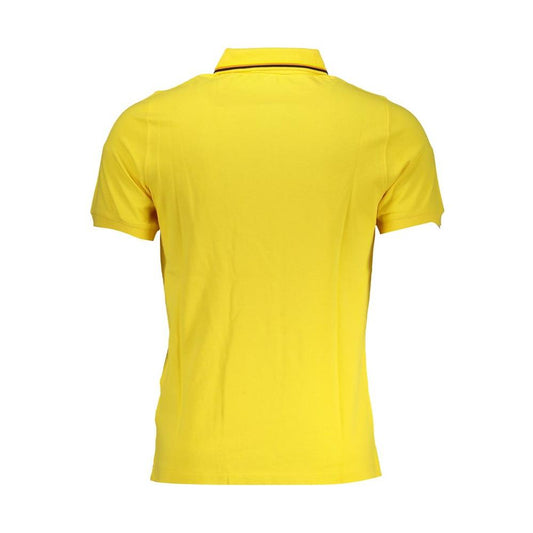 K-WAY Sunny Yellow Contrast Detail Polo K-WAY Goldenrod