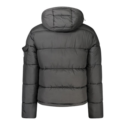 North Sails Black Polyester Jackets & Coat