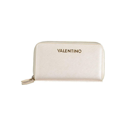Valentino Bags Gray Polyethylene Wallet Valentino Bags Light Gray