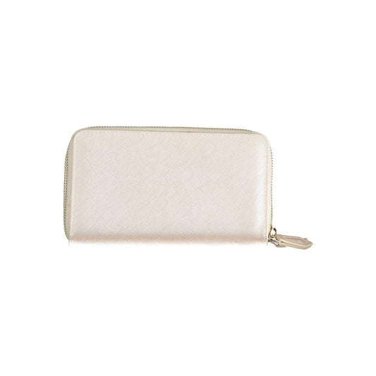 Valentino Bags Gray Polyethylene Wallet Valentino Bags Light Gray